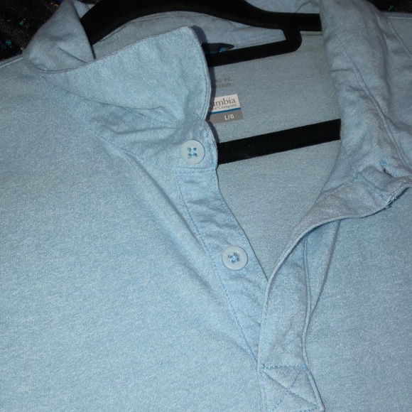 Columbia Mens Polo Shirt - Picture 7 of 13